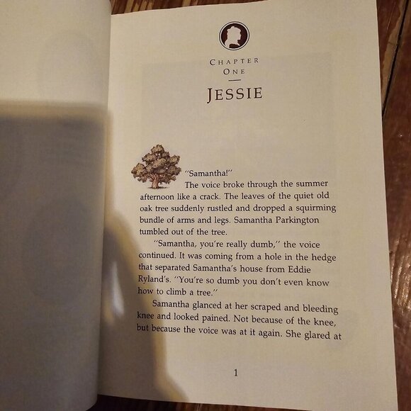 An American Girl Meet Samantha Book 1 1st Edition Vintage 1986 - Picture 13 of 13